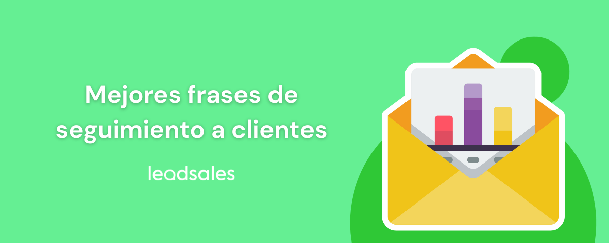 Portada del artículo: Frases de seguimiento a clientes: 15 ejemplos efectivos