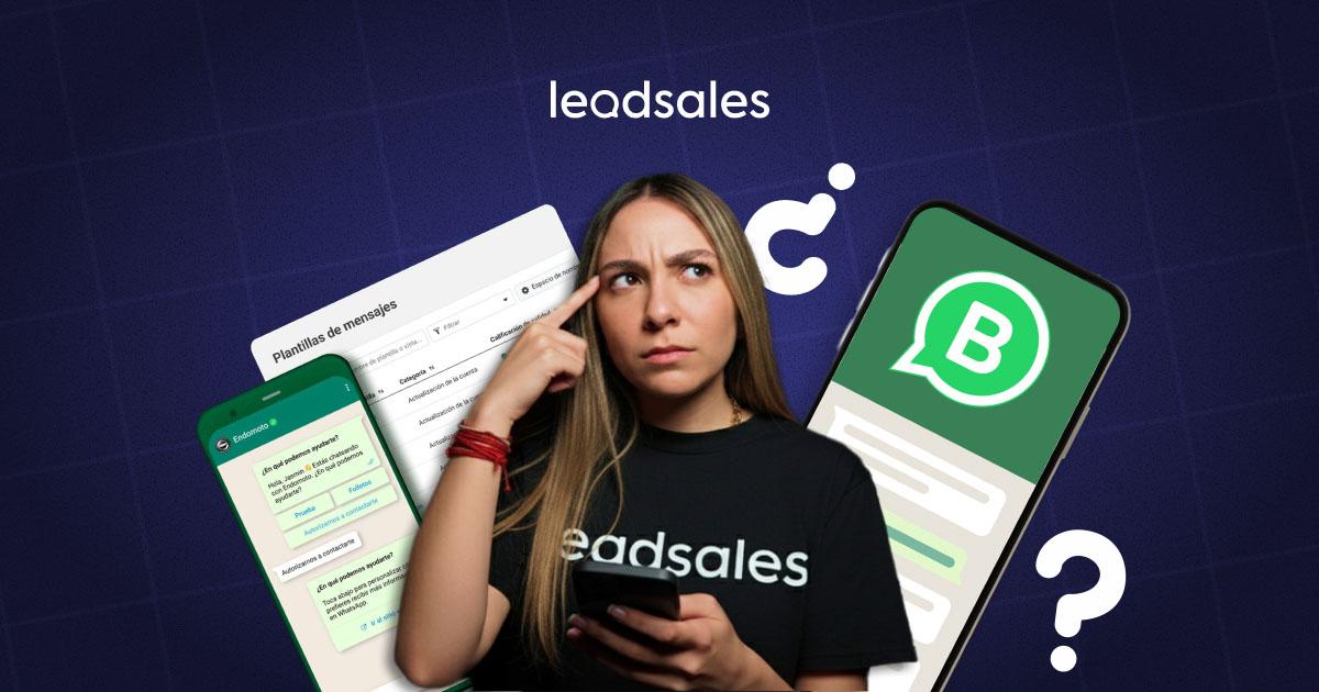 Portada del artículo: ¿Cómo funciona WhatsApp Business?