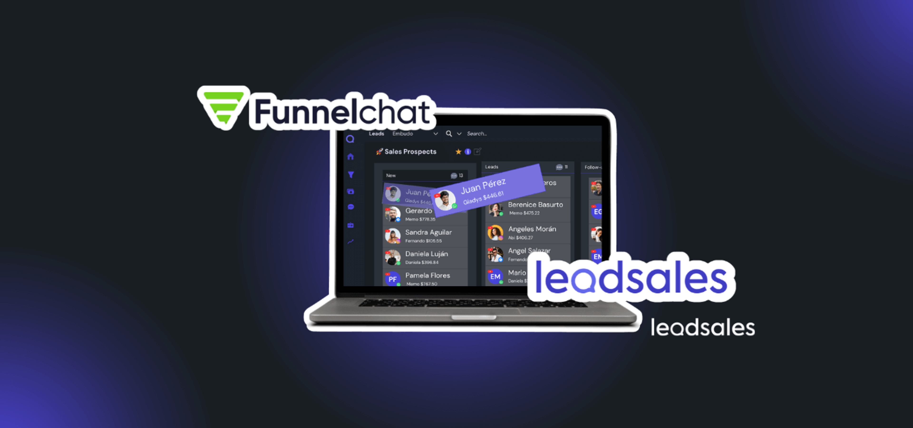 Portada del artículo: Leadsales vs. FunnelChat: ¿Quién domina las ventas en WhatsApp?