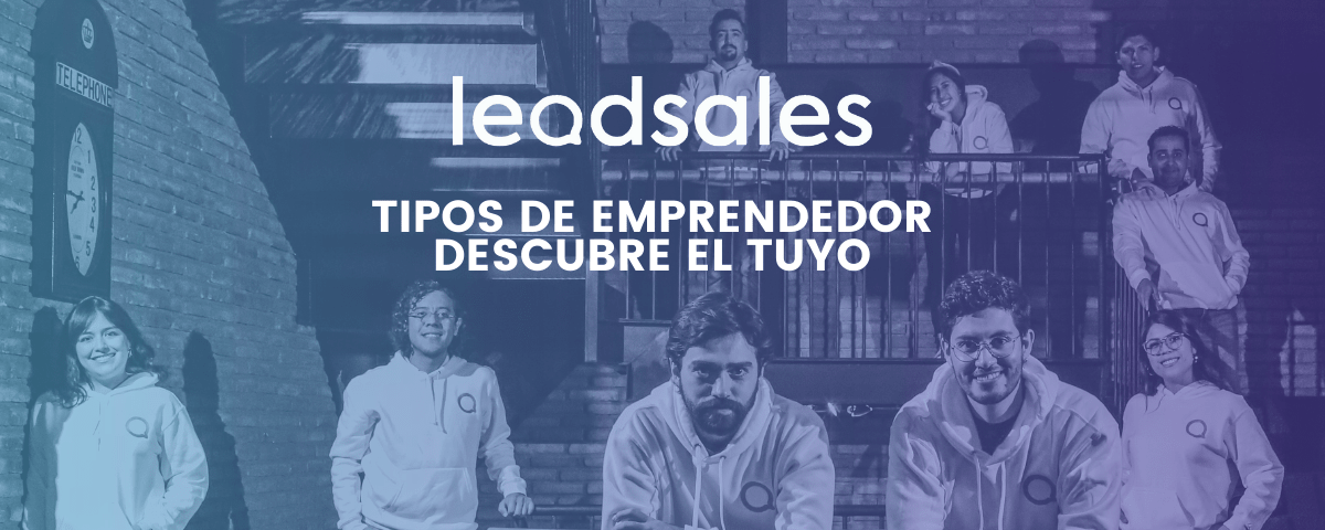 Portada del artículo: Tipos de emprendedores. Descubre el tuyo.