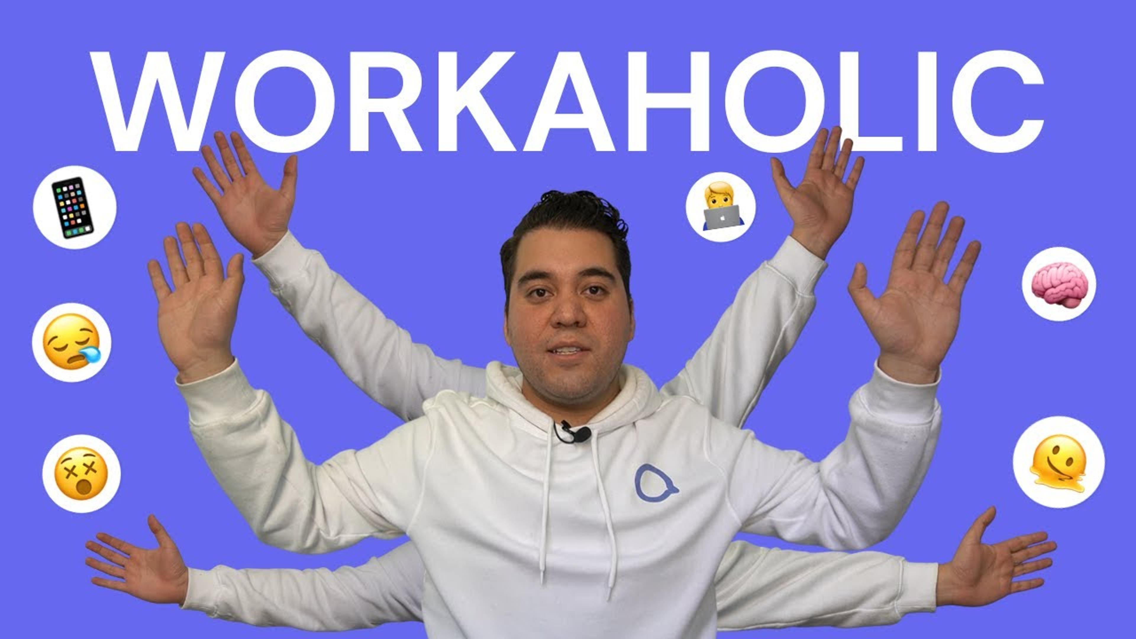 Video: Workaholic? Top 5 prácticas para dejar de serlo