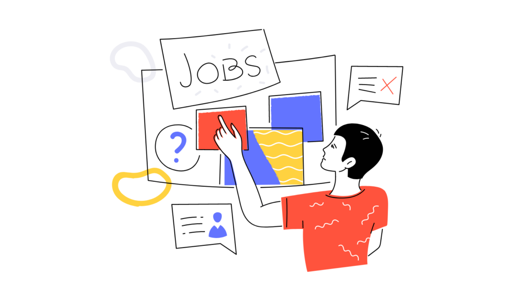 Ilustración del artículo: ¿Planeas buscar empleo en los últimos meses del año?