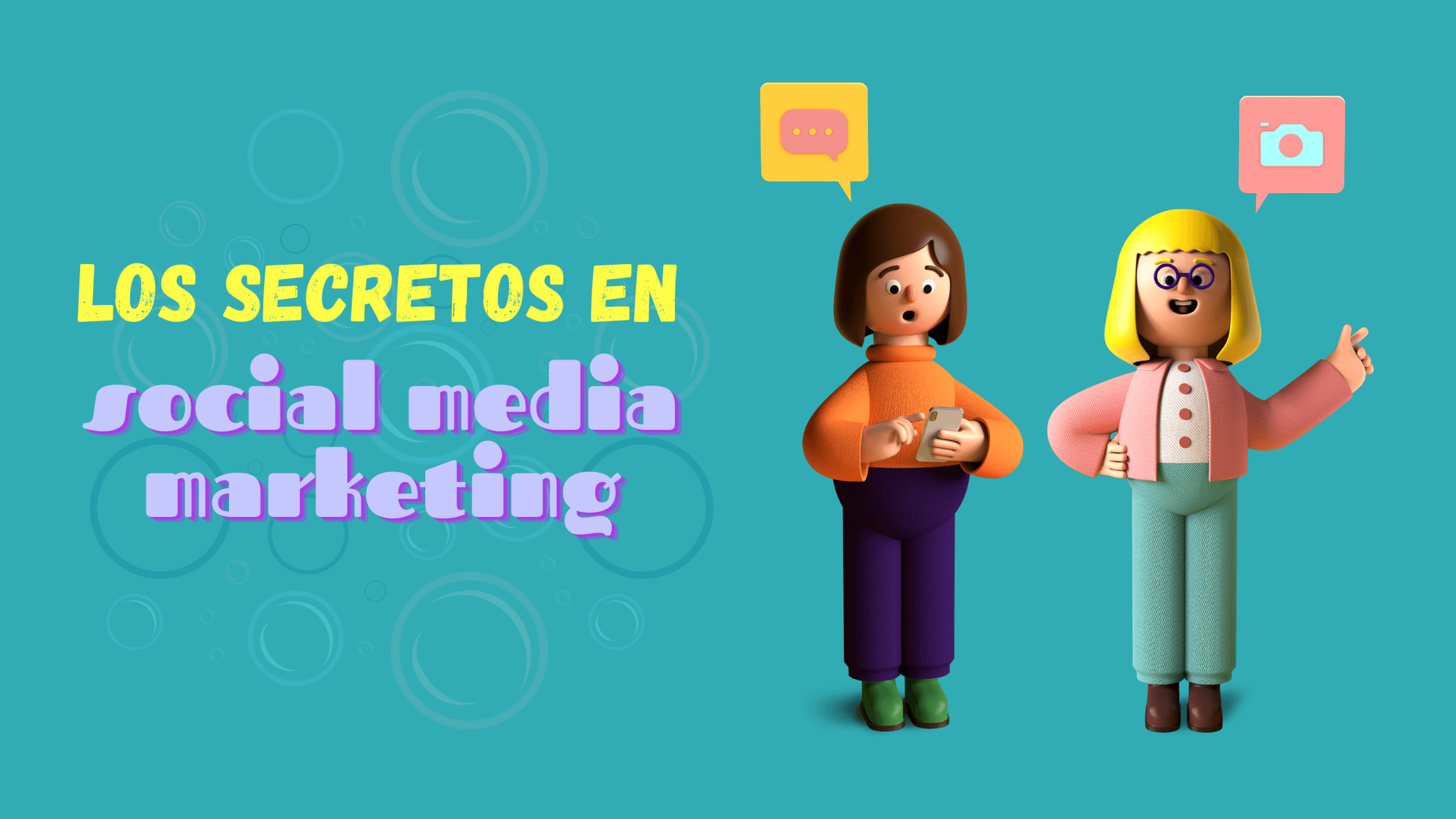 Portada del artículo: Los secretos en social media marketing