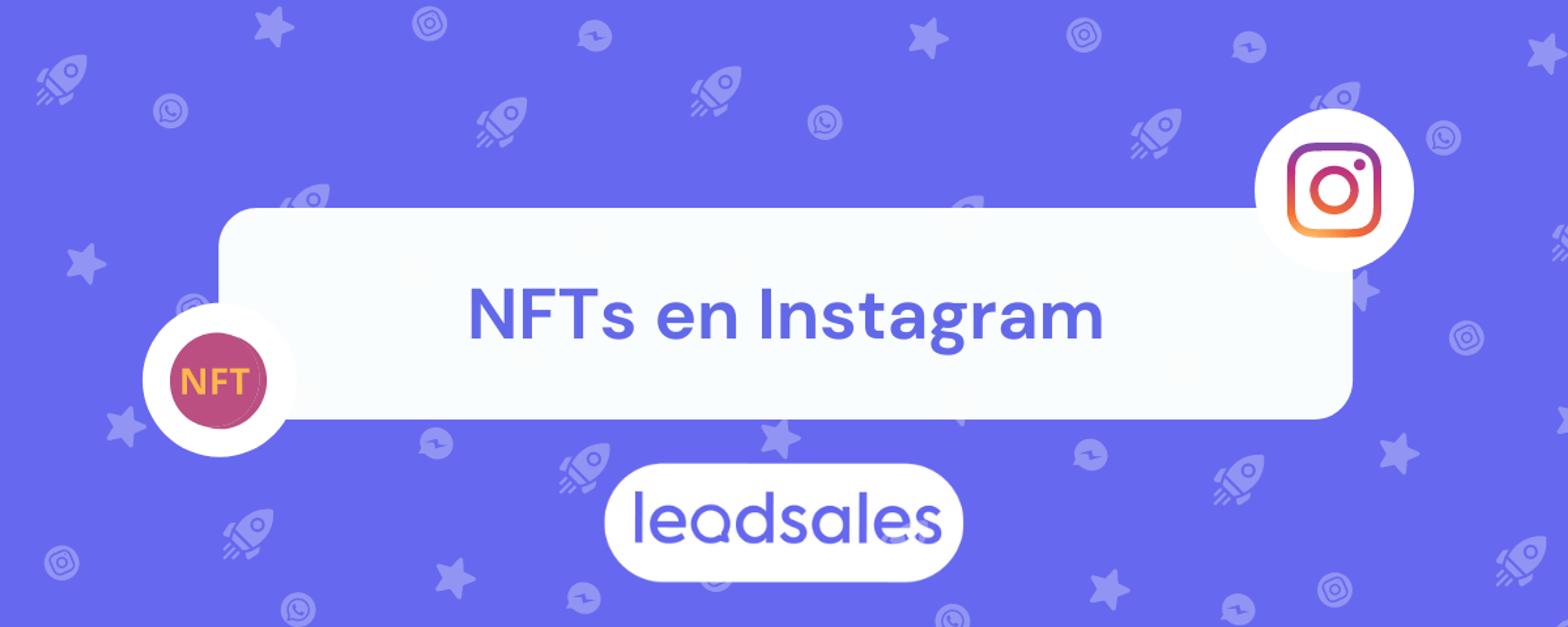 Portada del artículo: ¡NFTs en Instagram!