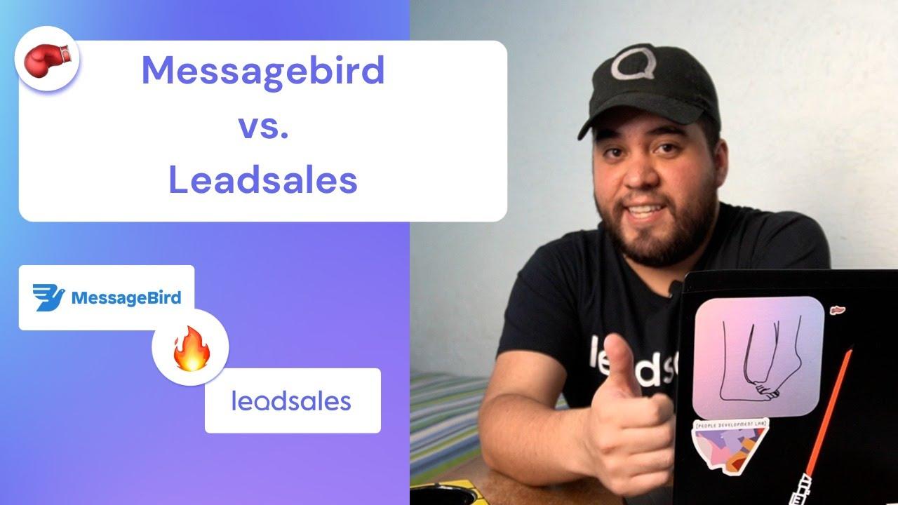Video: Messagebird vs Leadsales