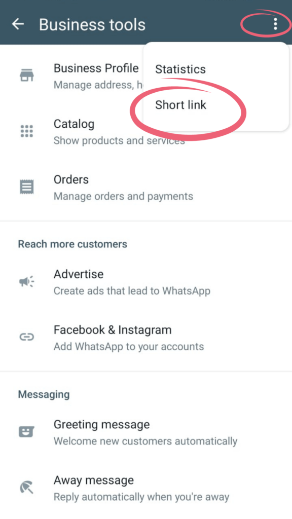 Ilustración del artículo: Obtén un enlace directo de WhatsApp Business