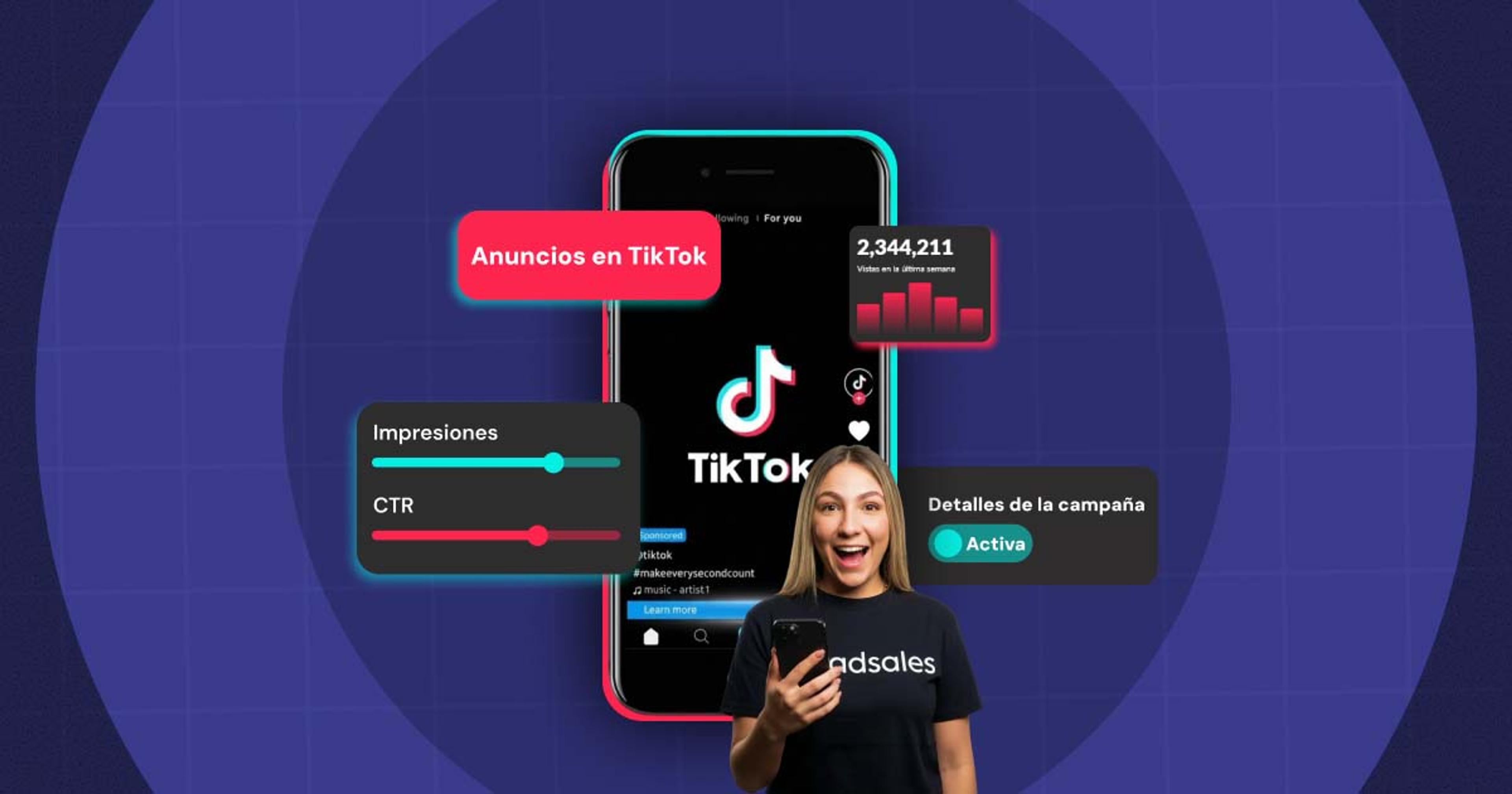 Portada del artículo: ¿Cómo funcionan los anuncios en TikTok y crear campañas que sí convierten?