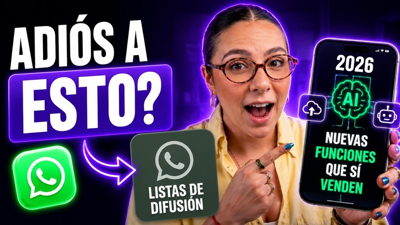 Video: Listas de difusión en WhatsApp Business: qué son, cómo crearlas y si ya tienen costo