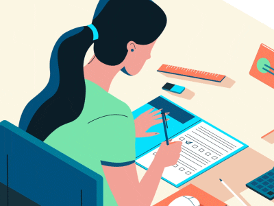 Para dejar de ser workaholic, comienza por planear