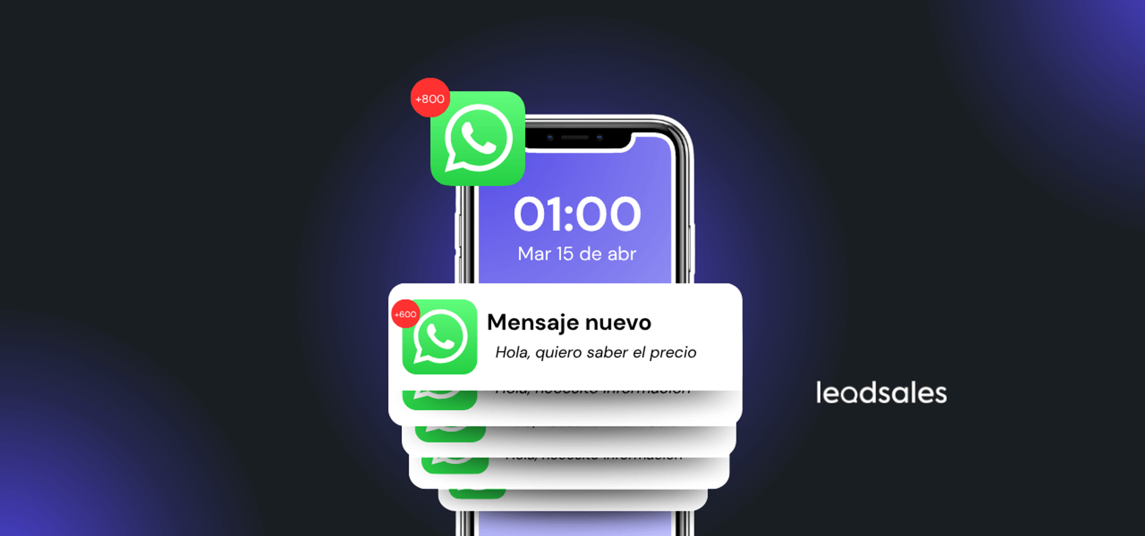 Portada del artículo: ¿Cómo atraer clientes por WhatsApp y convertir chats en ventas reales?