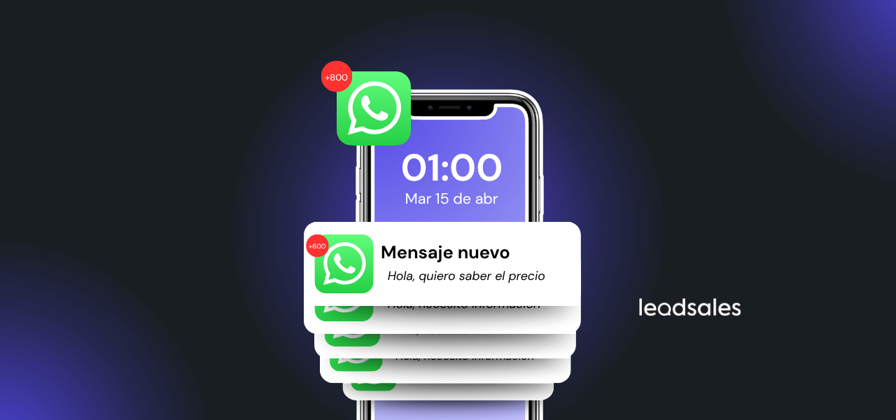 Portada del artículo: ¿Cómo atraer clientes por WhatsApp y convertir chats en ventas reales?
