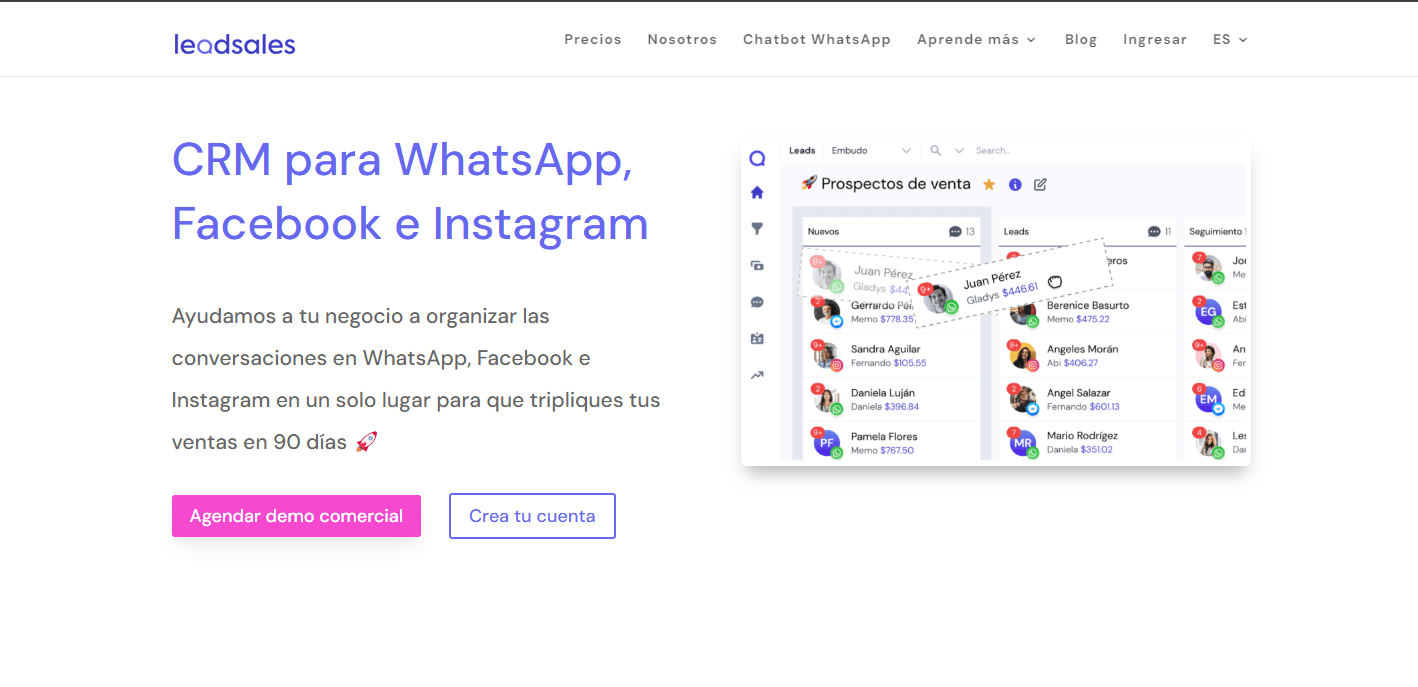 Illustration for the article: Leadsales: what is it and how does this WhatsApp CRM work?