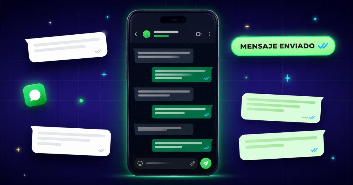 Portada del artículo: Ejemplos de mensajes de ventas por WhatsApp: cómo iniciar conversaciones