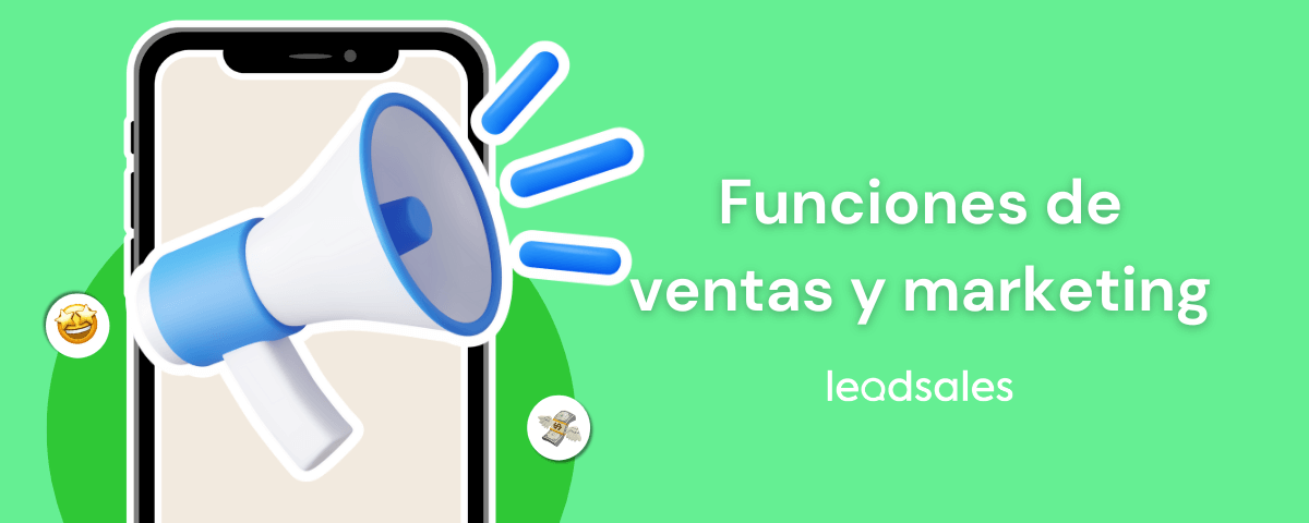 Portada del artículo: Funciones de ventas y marketing: concepto y diferencia