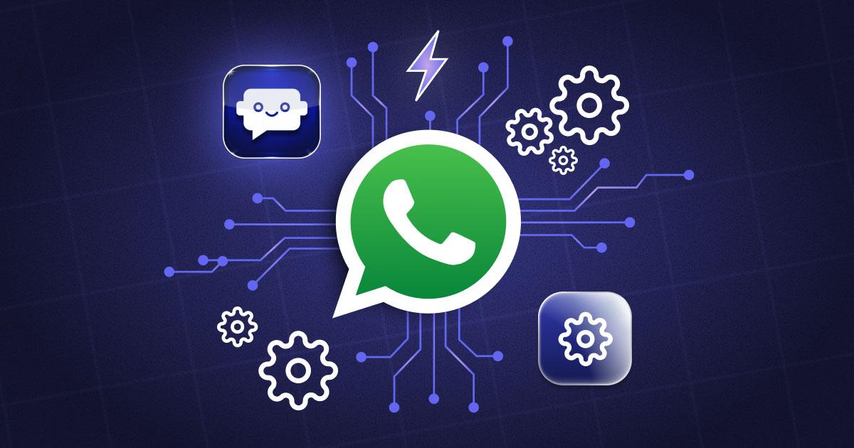 Portada del artículo: Cómo automatizar WhatsApp con IA para mejorar tu atención al cliente
