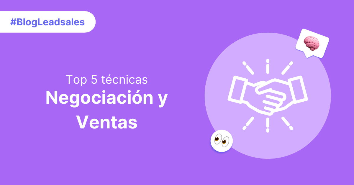 Portada del artículo: Top 5 Técnicas de Negociación y Ventas