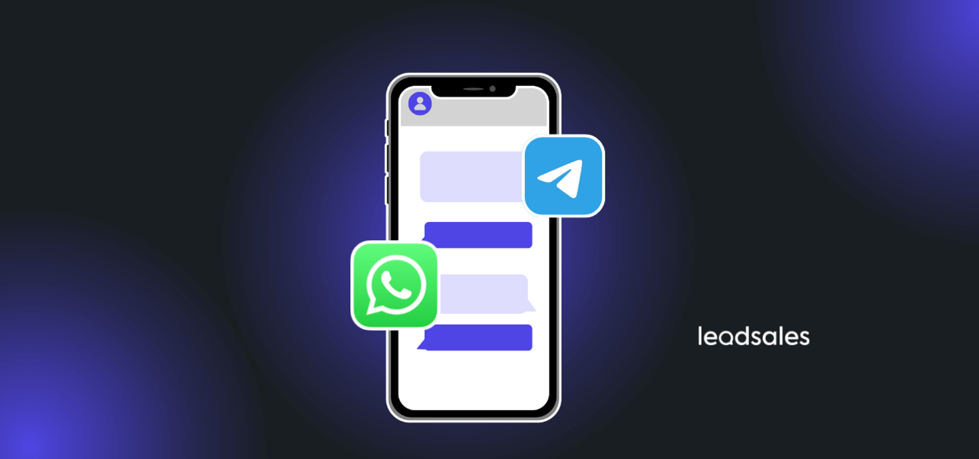 Portada del artículo: Telegram vs WhatsApp: ¿cuál es mejor para vender?