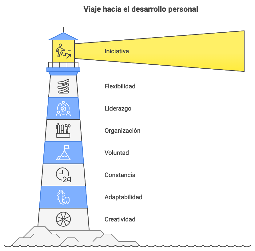 Ilustración del artículo: Aspectos más importantes del desarrollo personal
