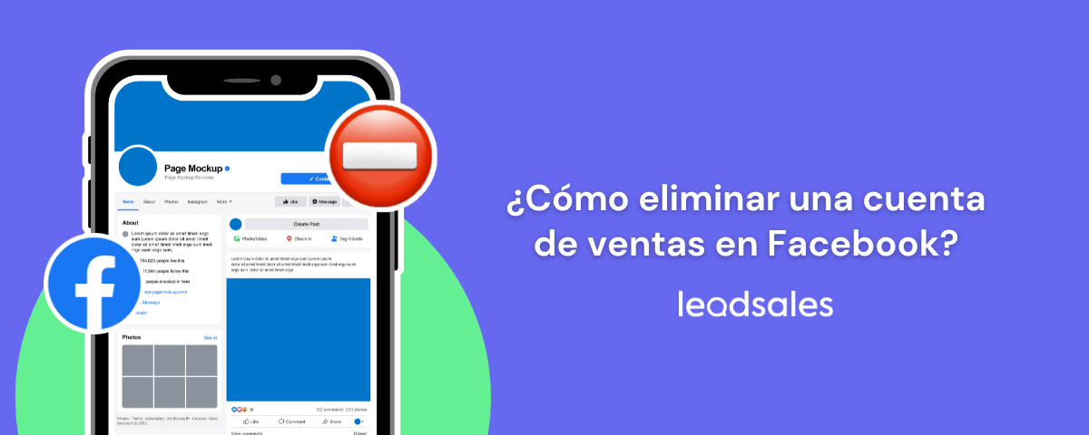 Portada del artículo: Elimina tu cuenta de ventas en Facebook fácilmente con estos consejos