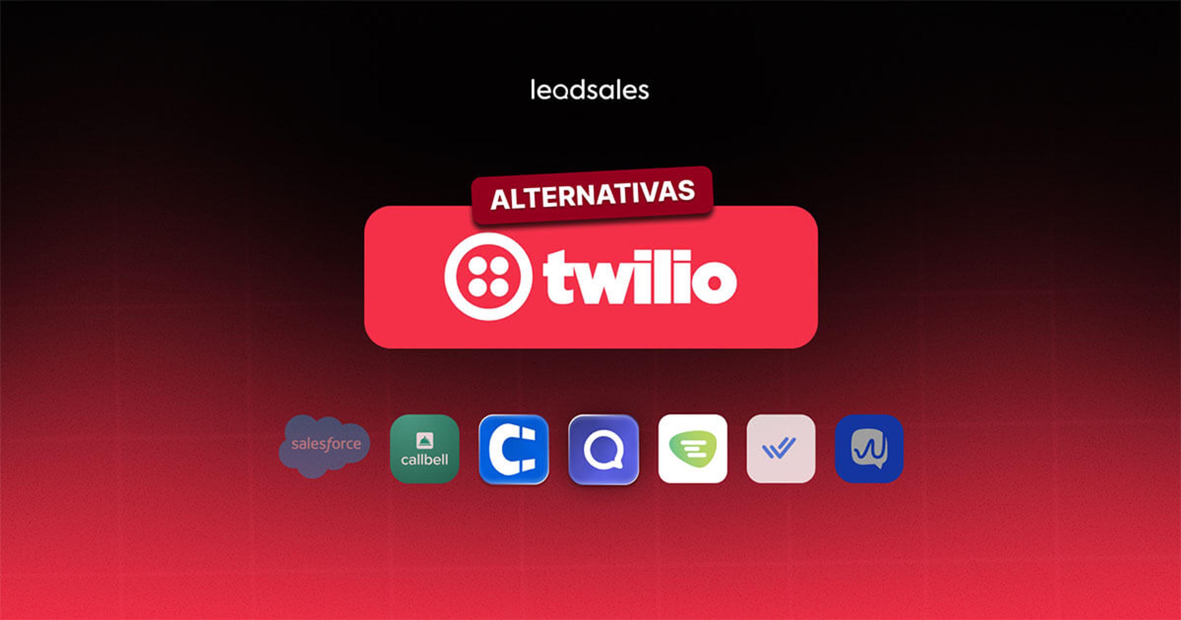 Portada del artículo: 5 alternativas a Twilio: ¿cuál funciona mejor según cómo trabaja tu equipo?