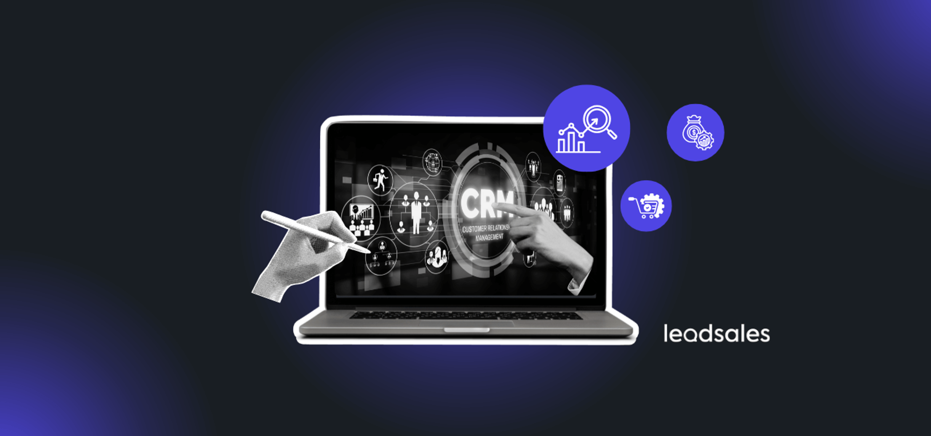 Portada del artículo: Cuál es el impacto de un CRM en gestión de leads y ventas para las PyMEs
