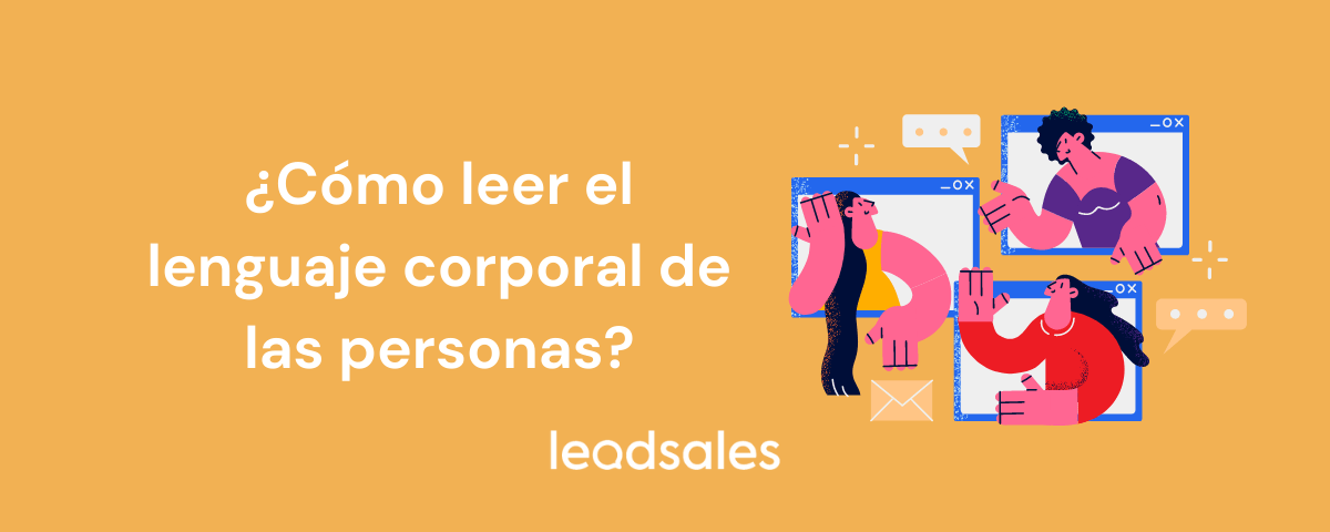 Portada del artículo: Aprende cómo leer el lenguaje corporal de las personas
