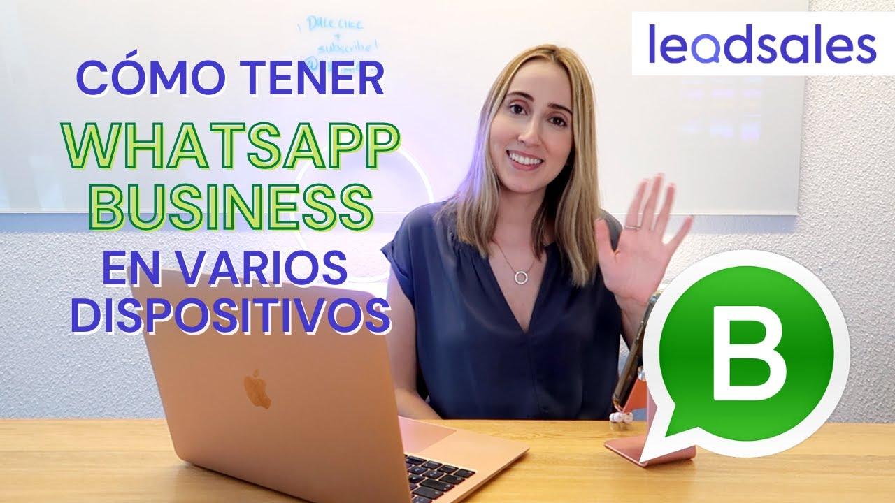 Video: WhatsApp Beta MultiDispositivo ¿Cómo funciona?