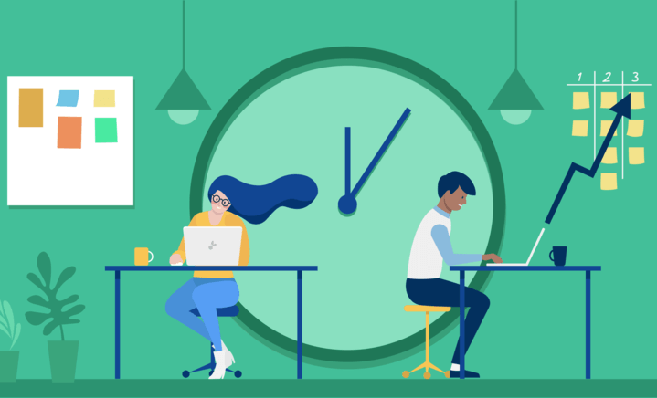 Ilustración del artículo: Tips para aumentar tu eficiencia y productividad