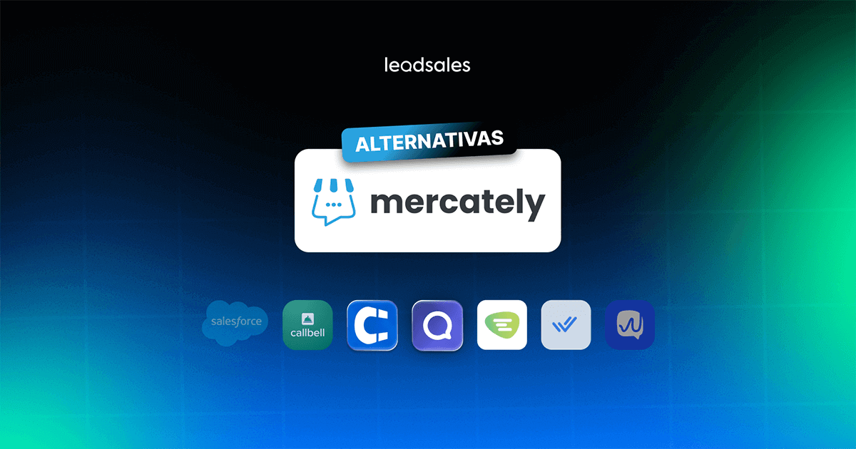 Portada del artículo: Alternativas a Mercately: 5 opciones de CRM para WhatsApp
