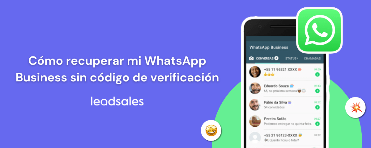 Portada del artículo: Cómo recuperar WhatsApp sin código de verificación: 5 soluciones prácticas para tu negocio