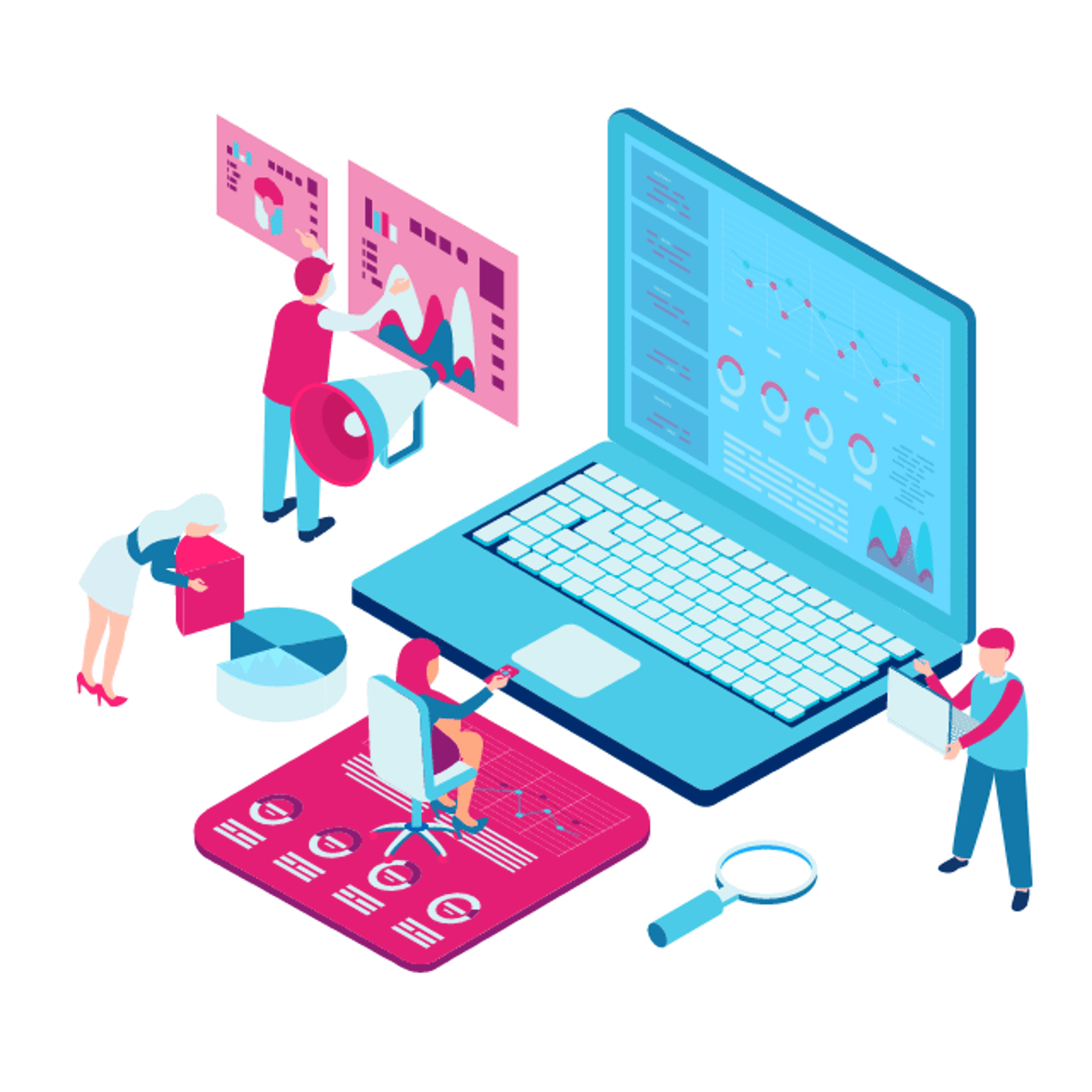 Ilustración del artículo: Top 5 consultores de marketing digital de LATAM
