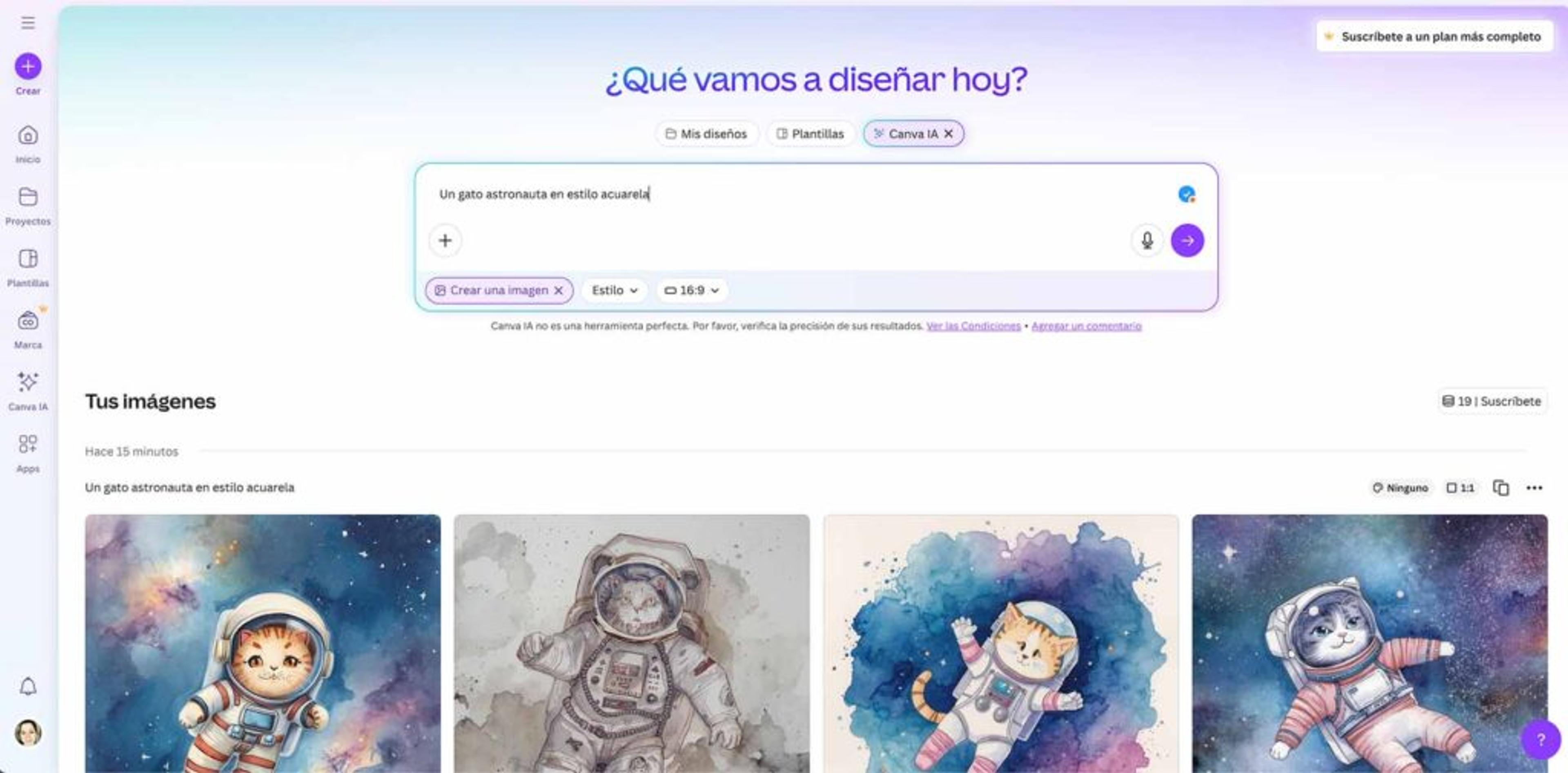 Ilustración del artículo: Cómo usar la IA de Canva en 4 pasos
