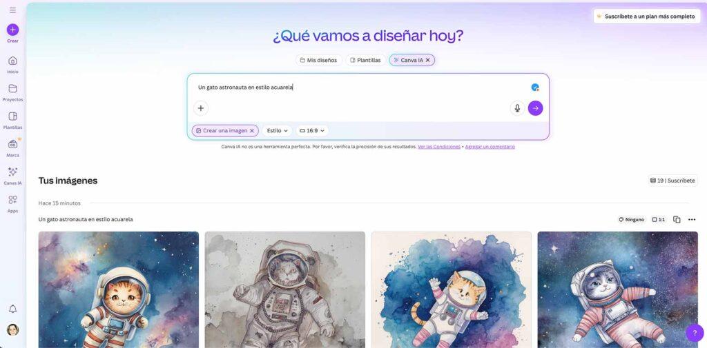 Ilustración del artículo: Cómo usar la IA de Canva en 4 pasos