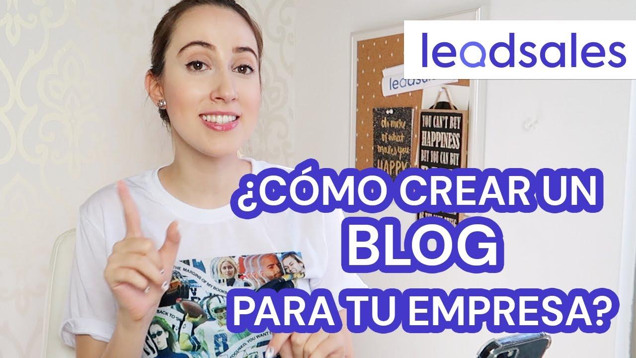 Video: ¿Cómo crear un blog para tu empresa?