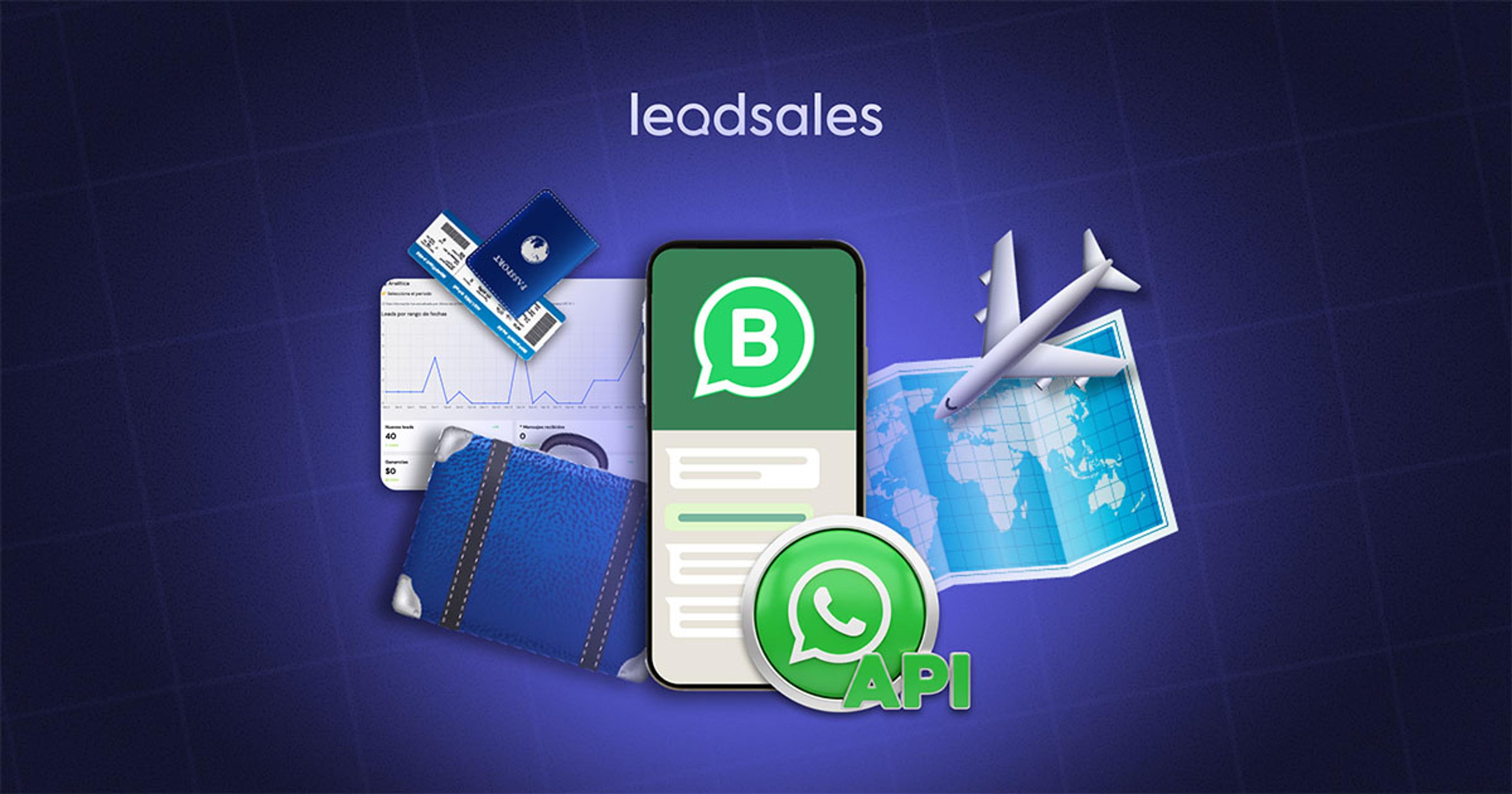 Portada del artículo: 4 estrategias para usar WhatsApp API en el sector de viajes y turismo