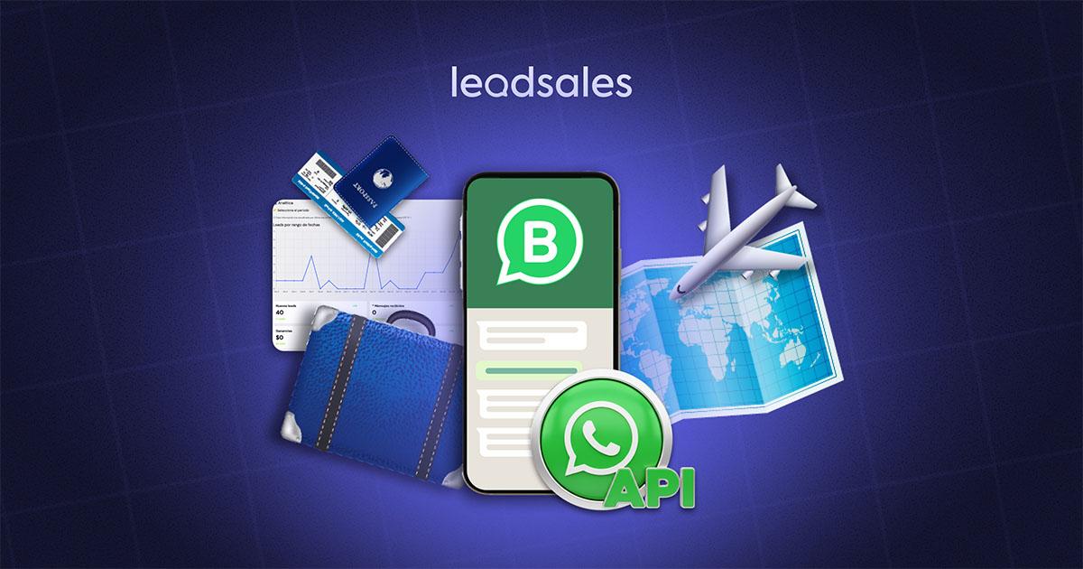 Portada del artículo: 4 estrategias para usar WhatsApp API en el sector de viajes y turismo