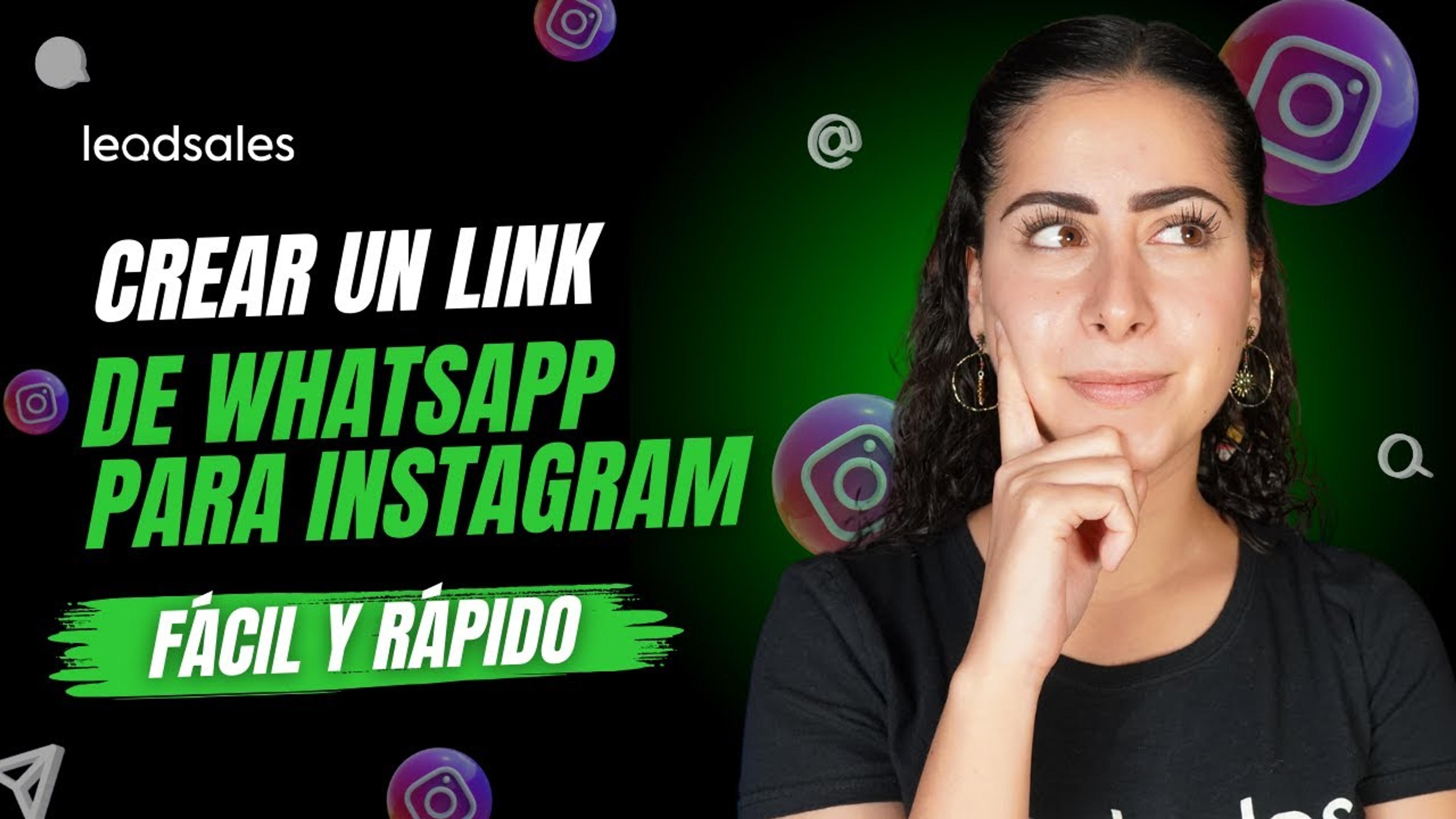 ¿Cómo poner un link de WhatsApp en Instagram? Guía actualizada paso a paso