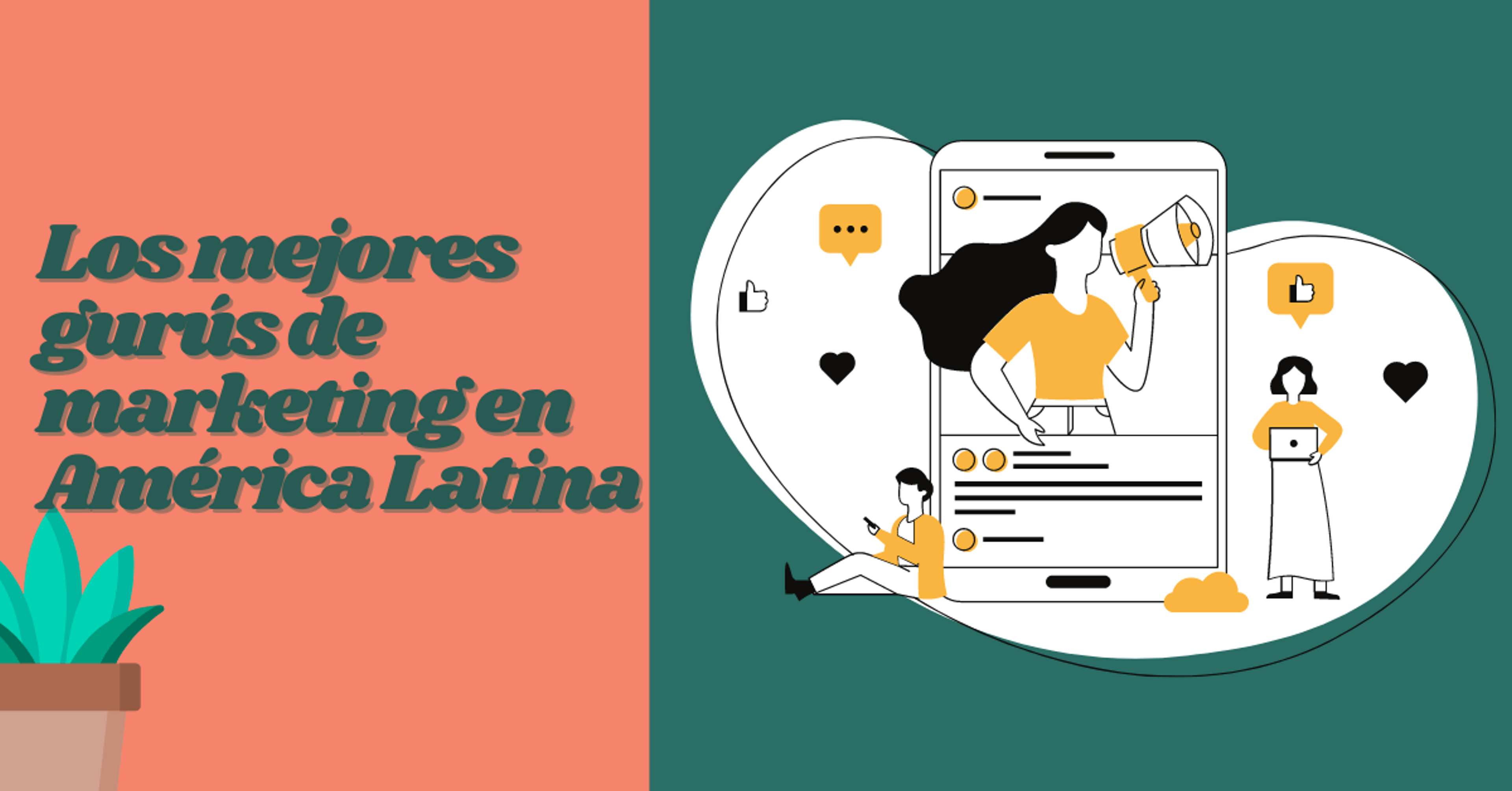 Portada del artículo: Los mejores gurús de marketing en LatAm