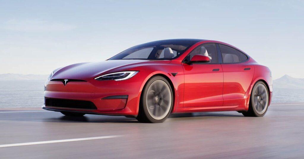 ejemplo oceáno azul Tesla