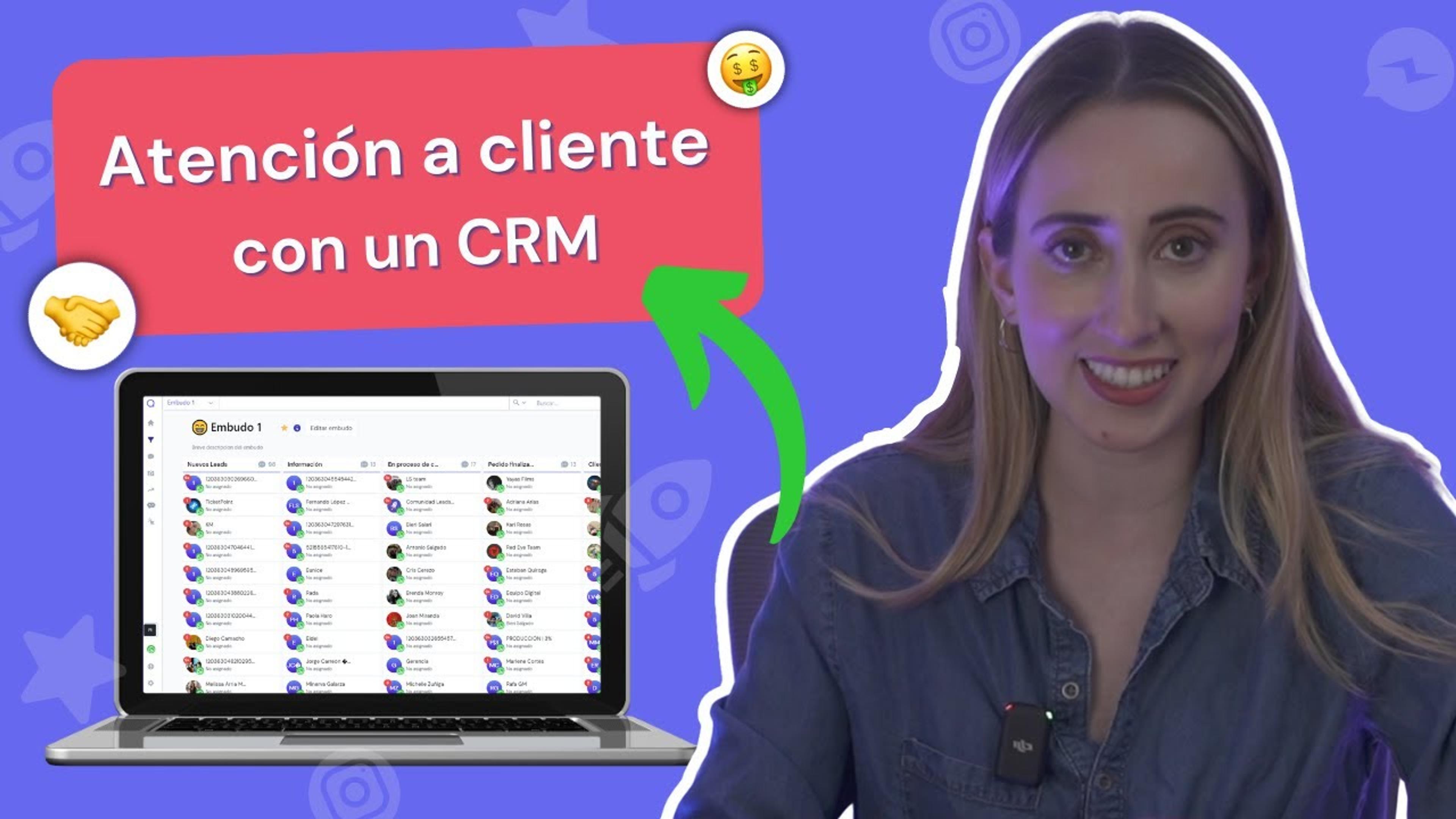 Video: Tips para crear una mejor atención al cliente con Leadsales