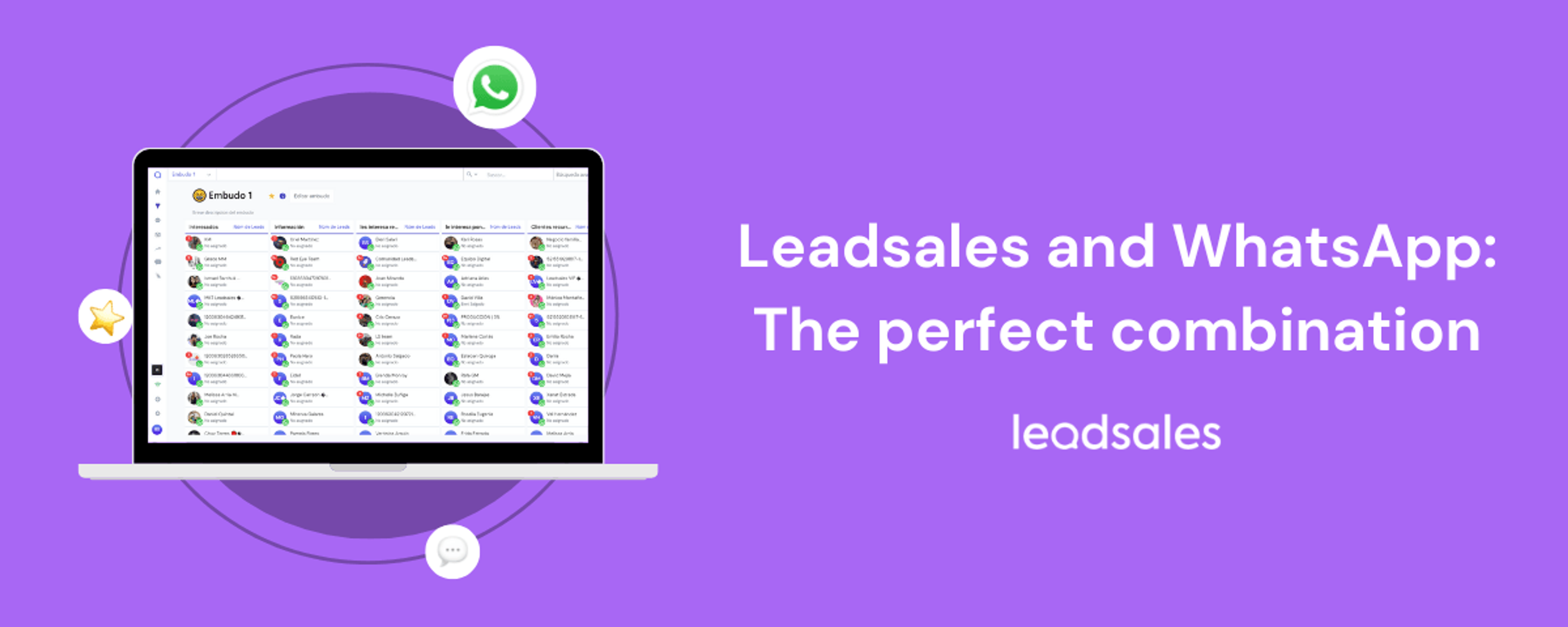 Cover image for the article: Leadsales and WhatsApp: the perfect combination