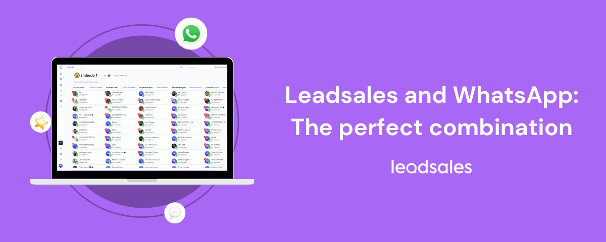 Cover image for the article: Leadsales and WhatsApp: the perfect combination