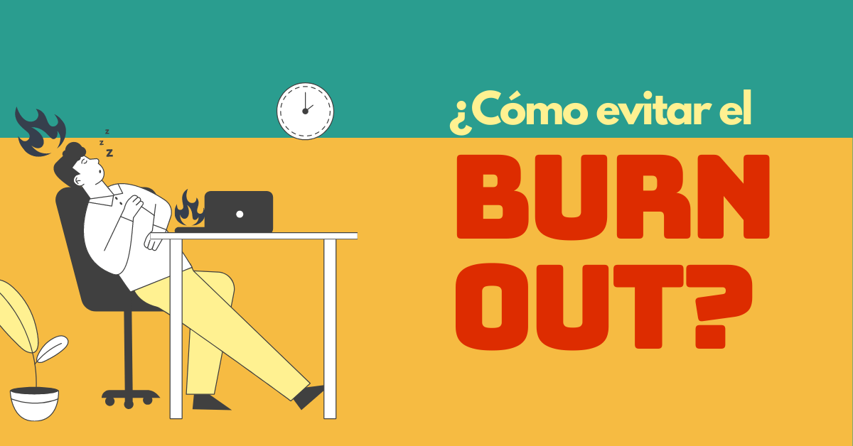 Portada del artículo: ¿Cómo evitar el burnout?