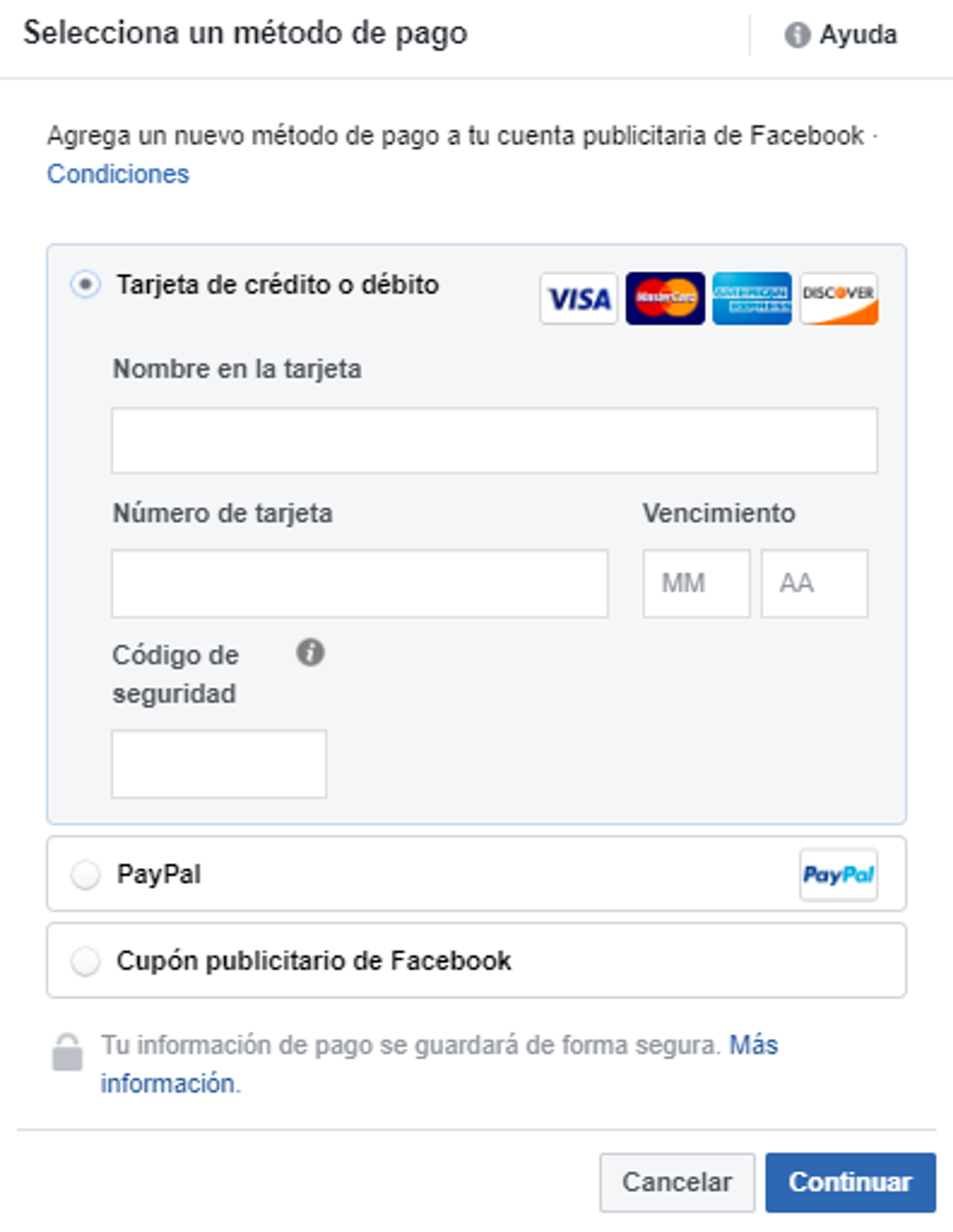 Ilustración del artículo: Aprende cómo pagar publicidad en Facebook