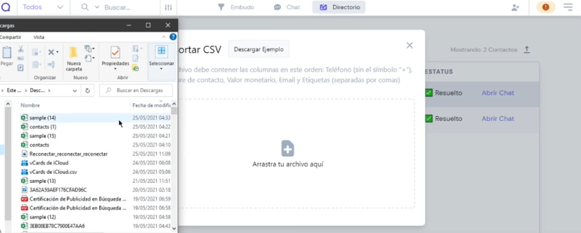 Ilustración del artículo: Cómo importar una lista de contactos a Leadsales