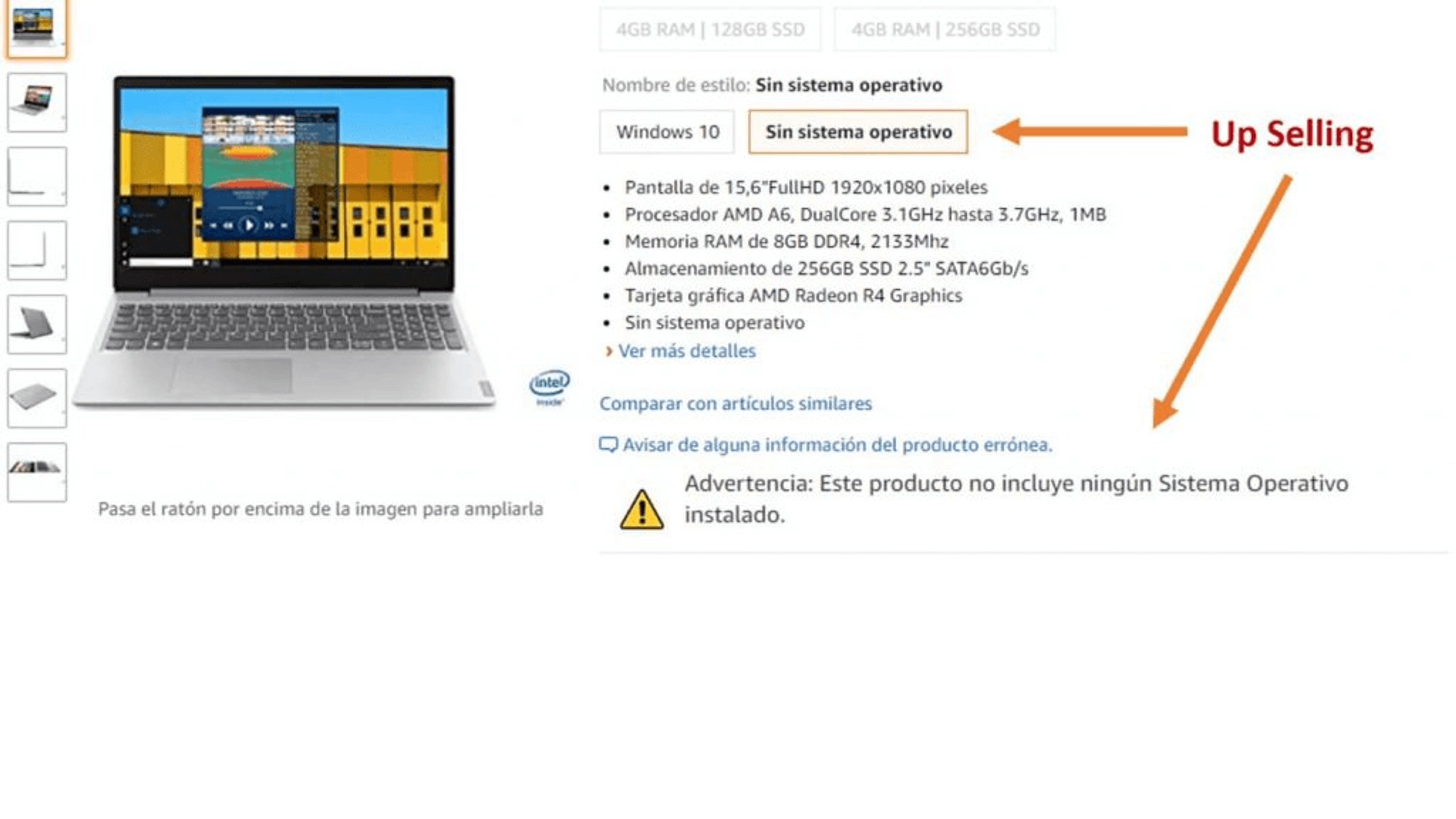 Ilustración del artículo: ¿Qué es el up-selling?