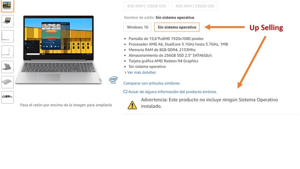 Ilustración del artículo: ¿Qué es el up-selling?