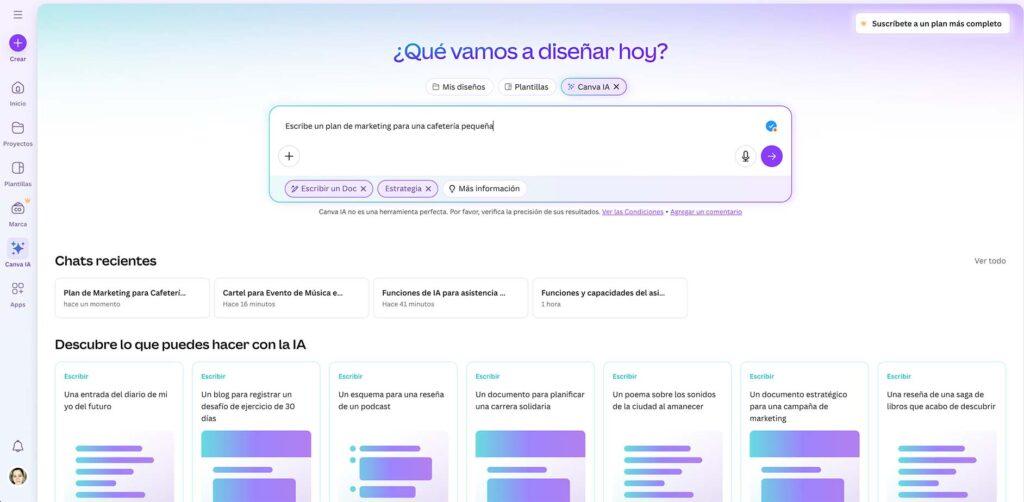 Ilustración del artículo: Cómo usar la IA de Canva en 4 pasos