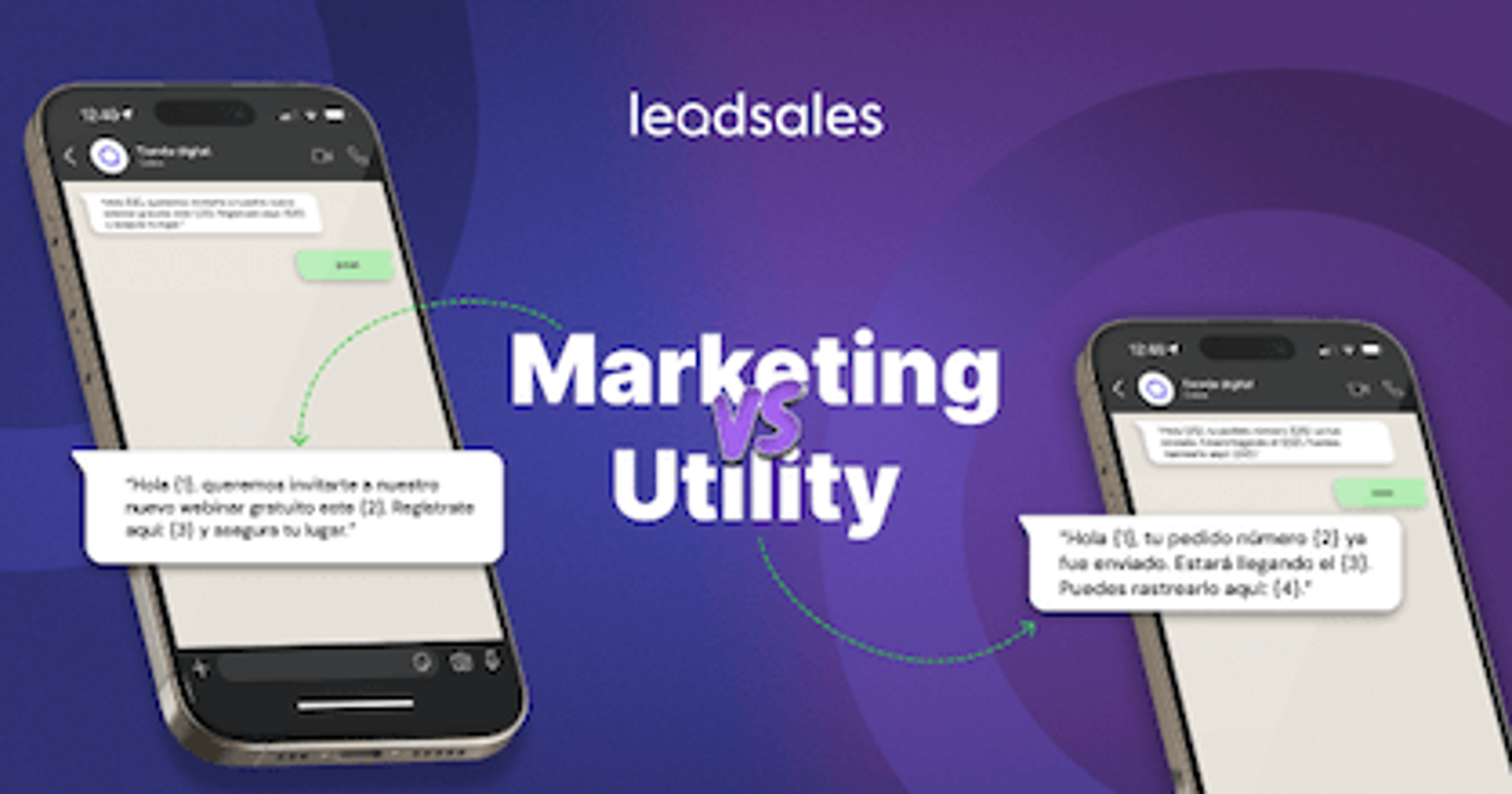 Portada del artículo: Diferencias entre plantillas de marketing y utility de WhatsApp API: usos, precios y errores