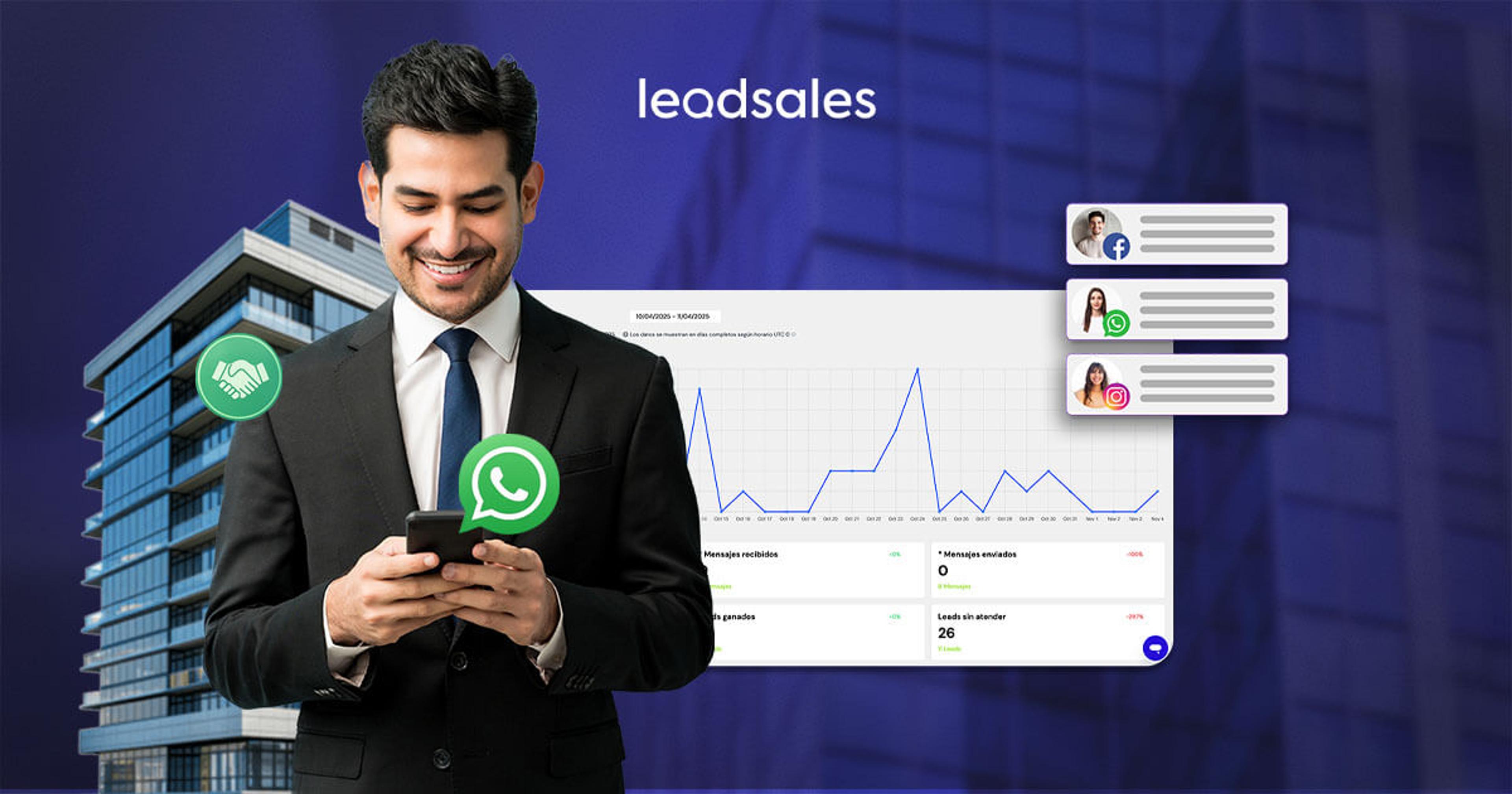 Portada del artículo: 3 estrategias para usar WhatsApp API en el sector inmobiliario